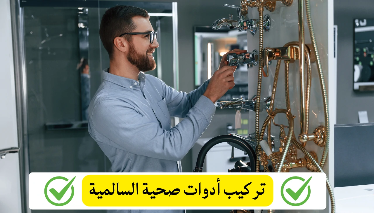 تركيب أدوات صحية السالمية