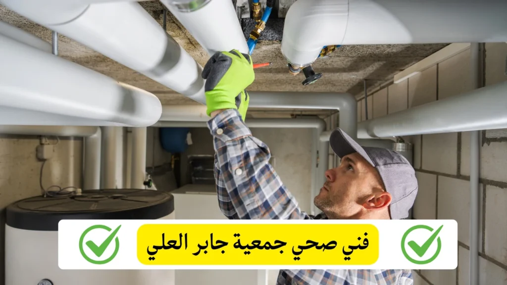 فني صحي جمعية جابر العلي